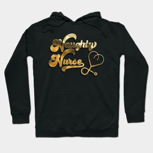 Golden Naughty Nurse Hoodie